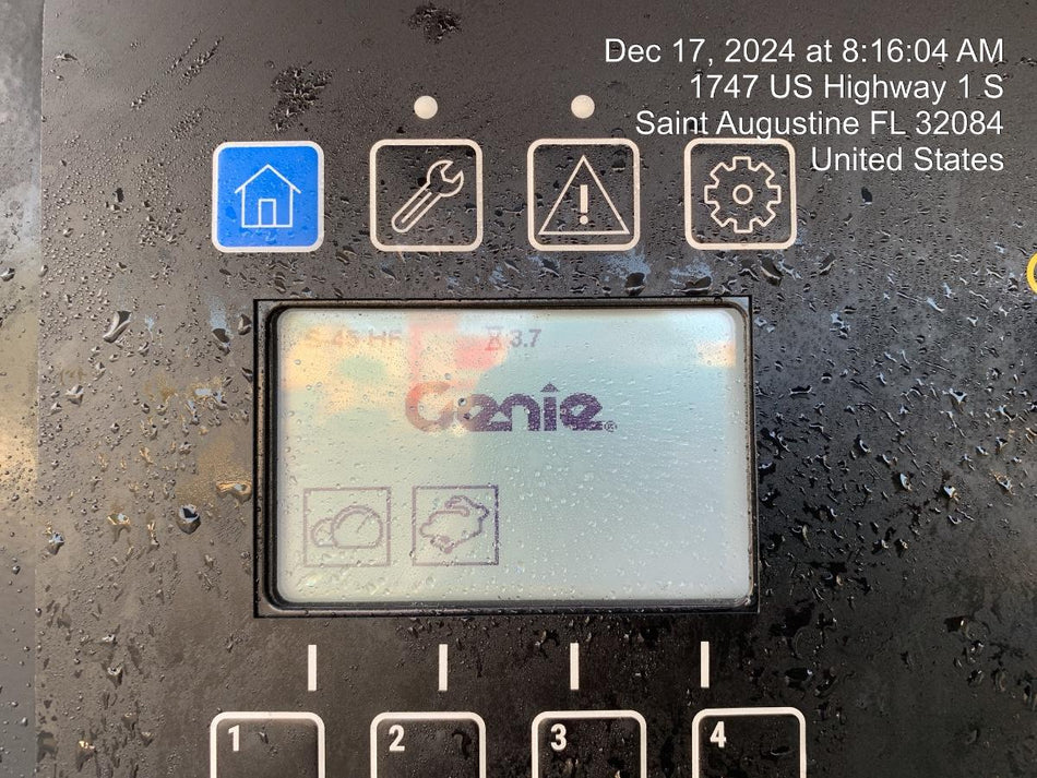 2024 GENIE S-45 HF