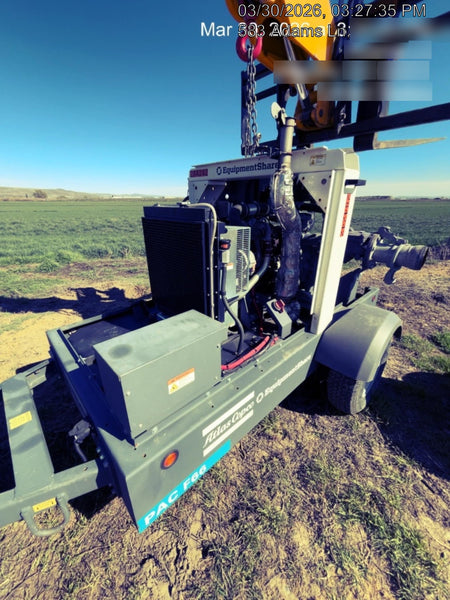 2022 ATLAS COPCO PAC F66 KD