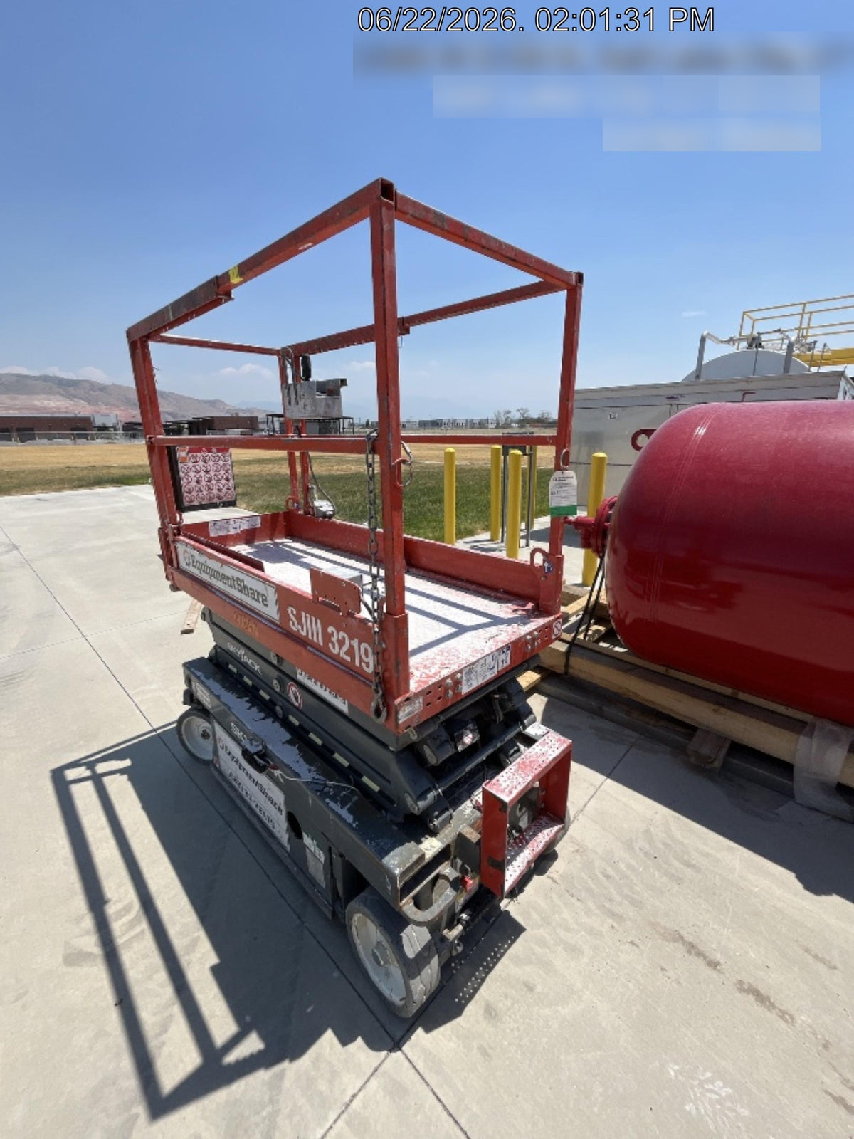 2019 Skyjack SJIII-3219 Standard Options