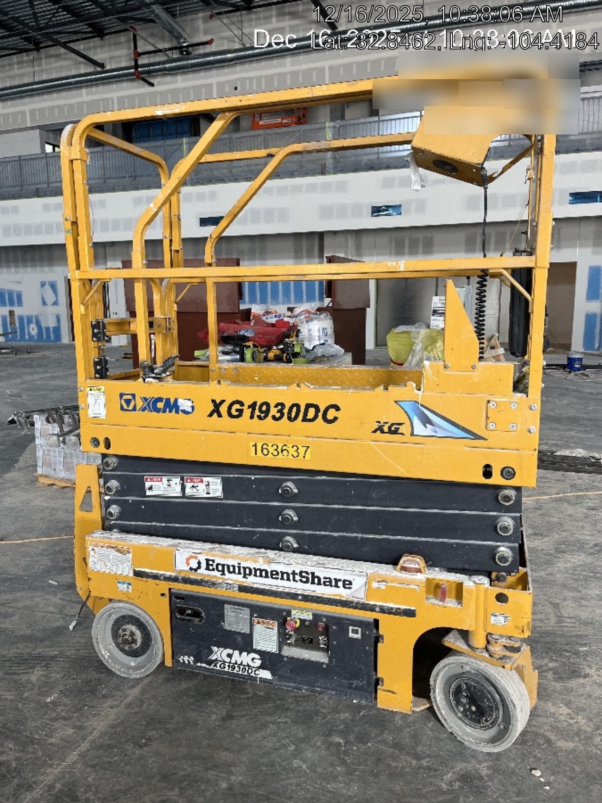 2021 XCMG XG1930DC