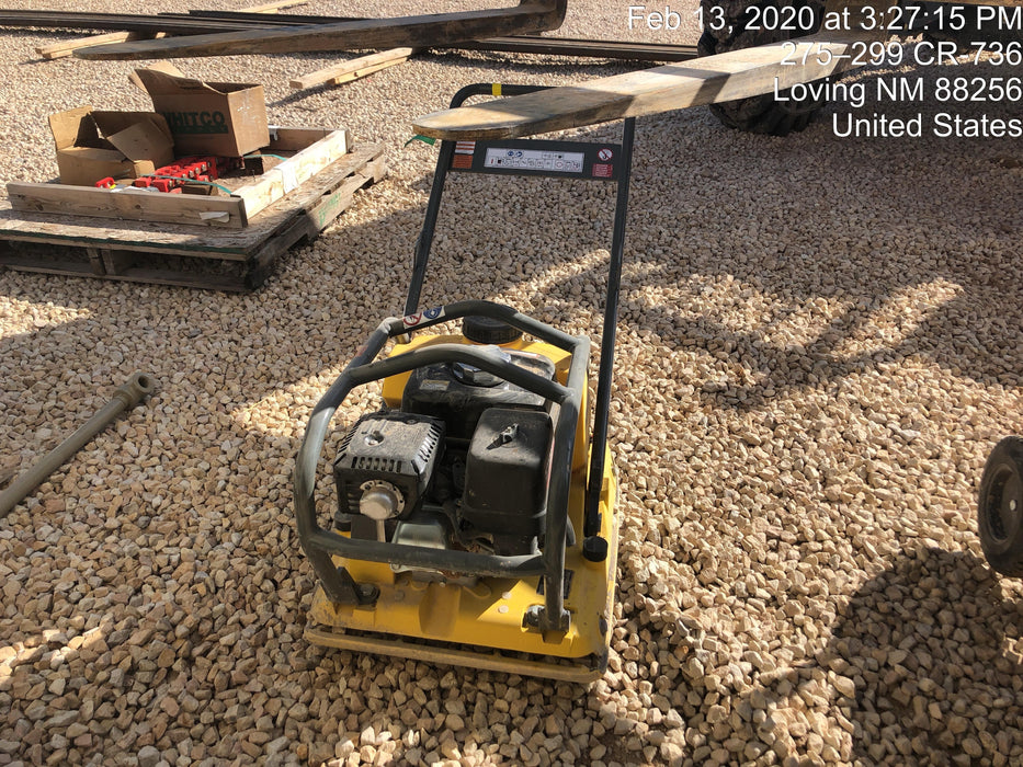 2019 WACKER NEUSON WP1550AW