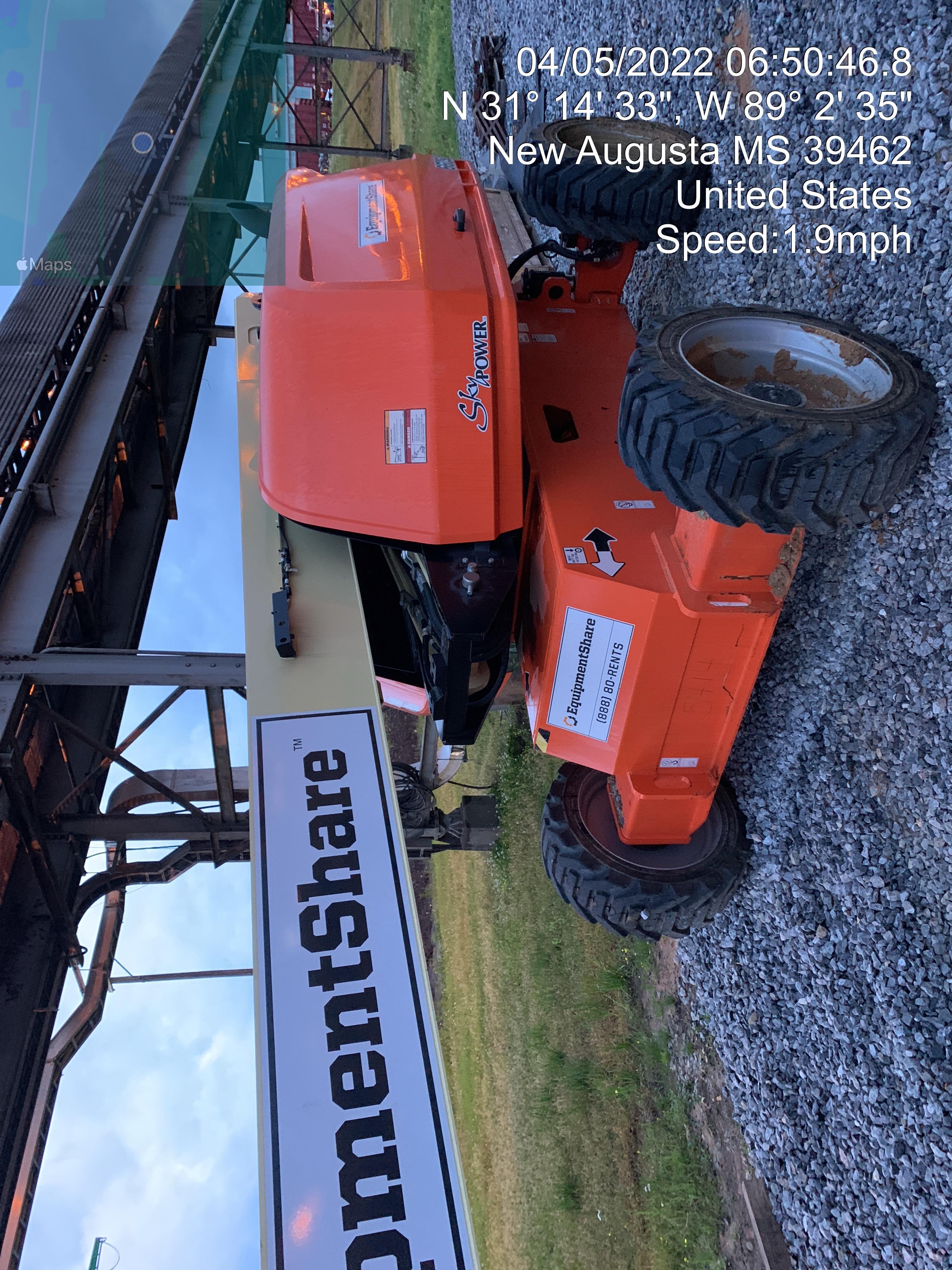 2021 JLG 660SJ