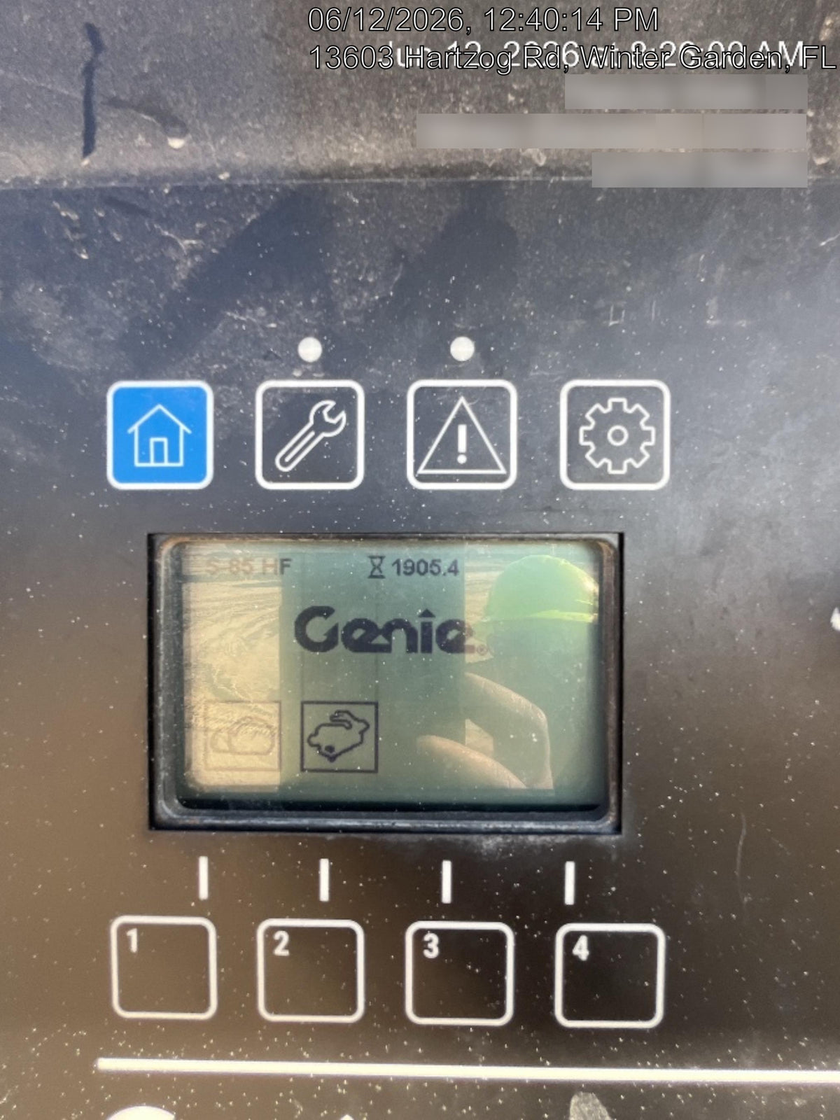 2023 GENIE S-85 HF
