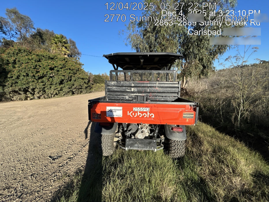 2022 KUBOTA RTV-X1140W-H (Canopy)