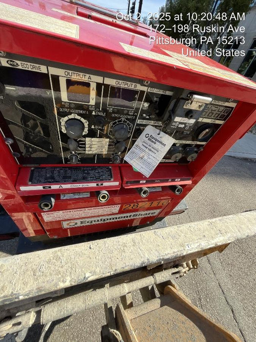 2022 Shindaiwa DGW400MDL Kubota D902 Engine, 23 HP, Dual Op Welder, Wire, Arc, Droop Stick, Tig, and CC Stick Functionality, Simulphase, 3 Phase and 1 Phase Gen Output, Single Axle NB Trlr, Slr Trckl Chrg 12V 12W, Fire Ext