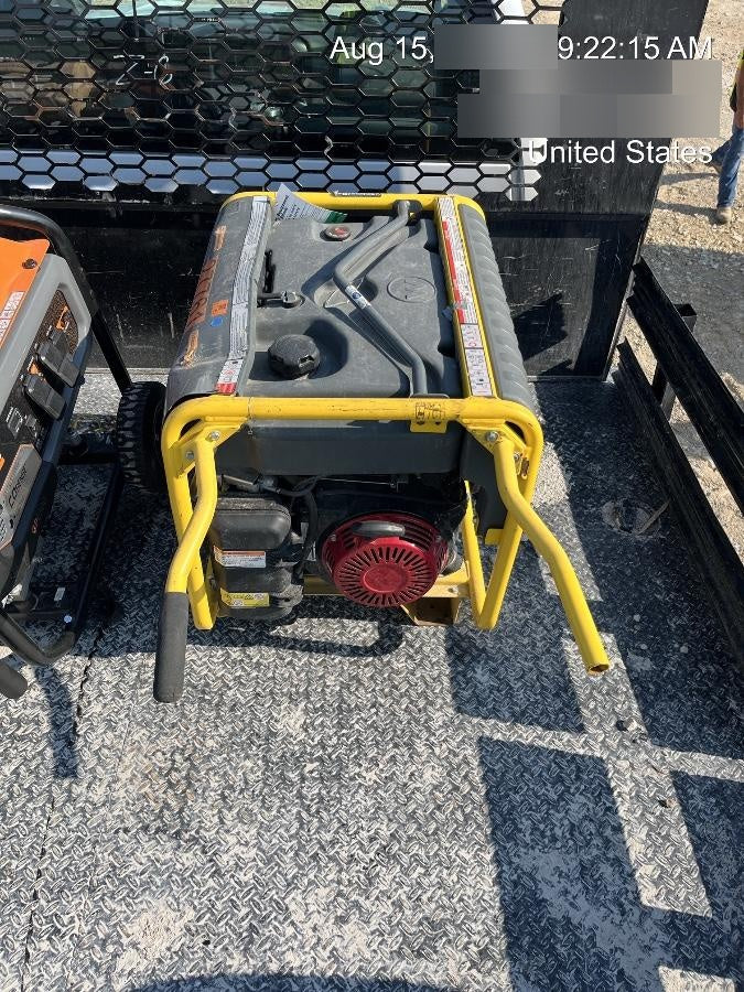 2018 WACKER NEUSON GP6600A