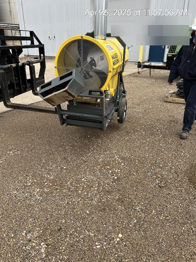 2019 WACKER NEUSON HI400 - DSL