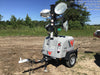 2019 Wacker Neuson LTV6L-MH Wacker Neuson LTV6L Mobile Light Tower w/Fuel Level Sensor Installed