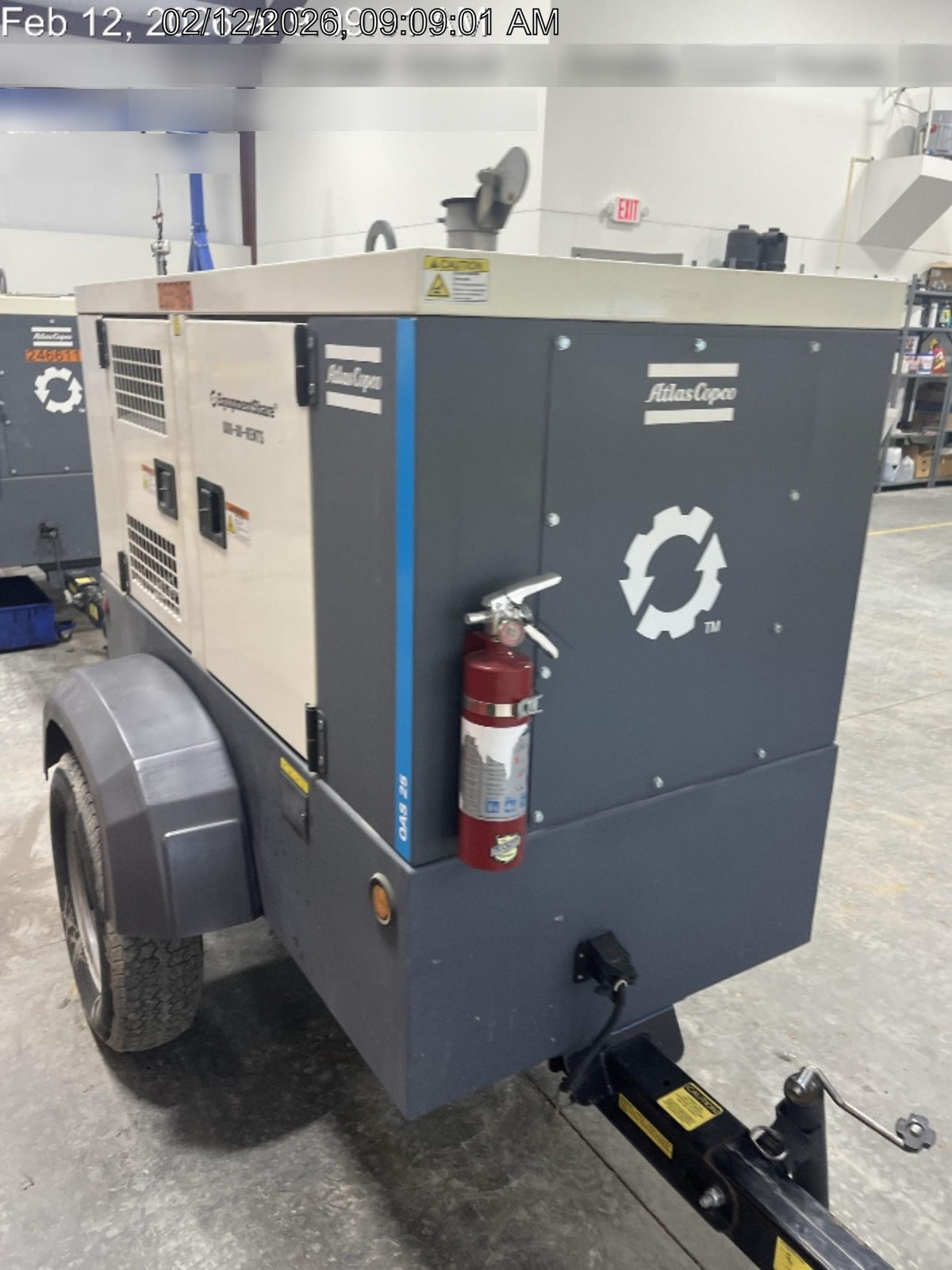 2022 ATLAS COPCO QAS25 CWK