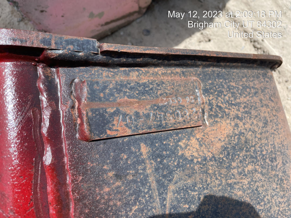 2020 TAG MANUFACTURING 36" HD QCB27 Bucket