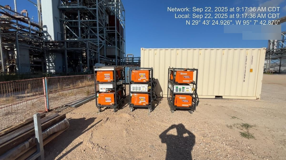 2020 LINCOLN ELECTRIC FLEXTEC 350X