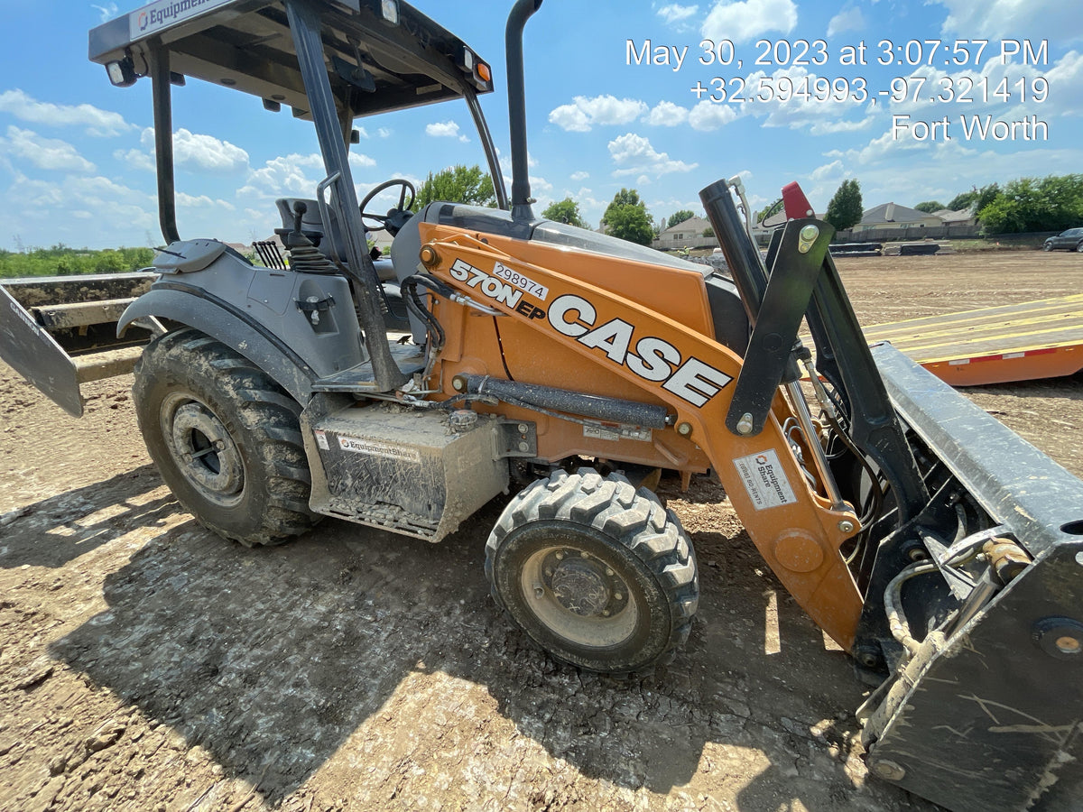 2023 CASE 570N EP