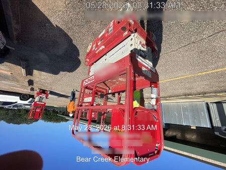 2019 MEC 1330SE Motion Alarm, Beacon, Includes MachineLink keypad and telematics device
