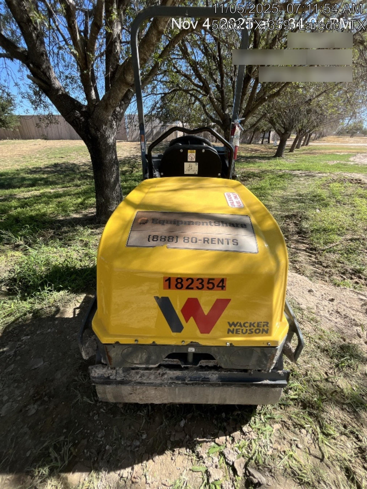 2021 WACKER NEUSON RD12A