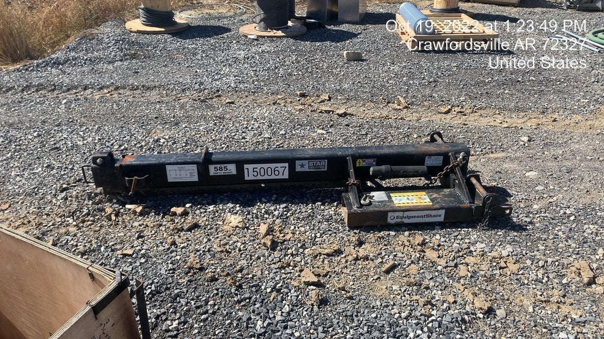 2021 STAR INDUSTRIES M1360B - Star JIB Boom