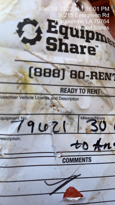 2020 HARRINGTON CF015-20