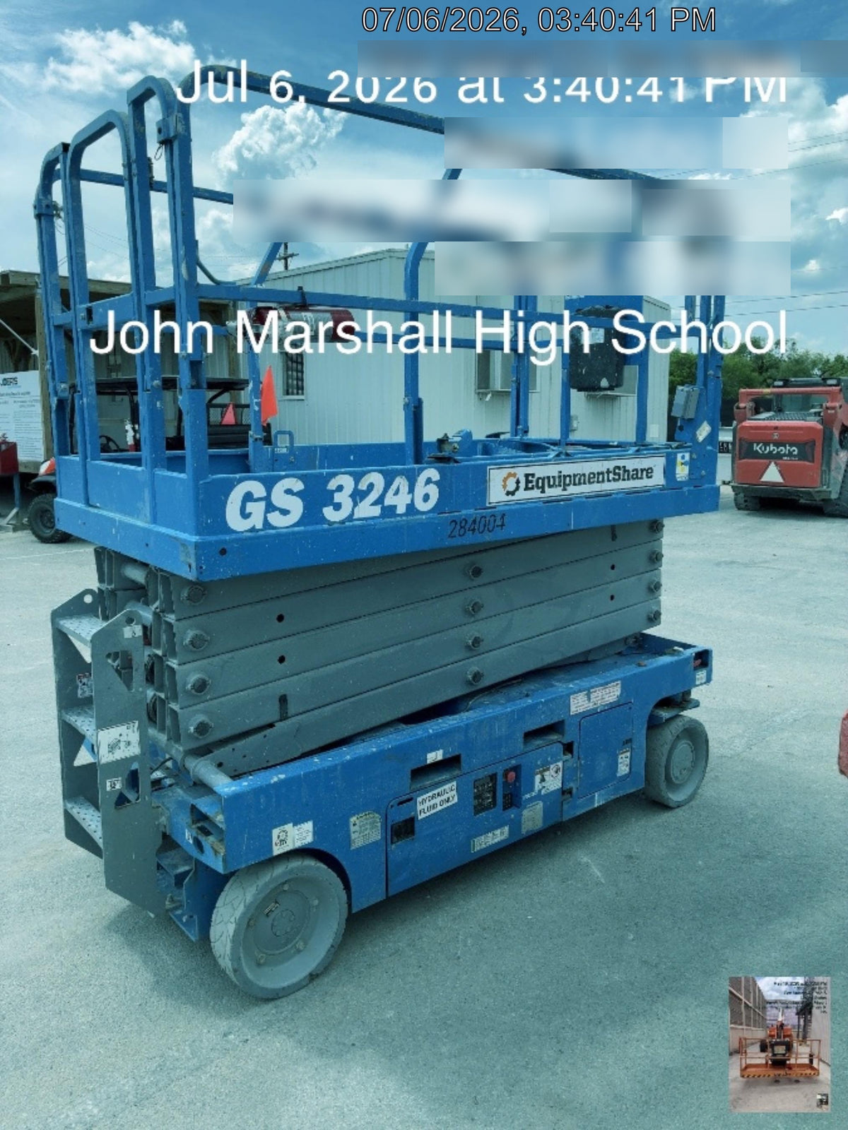 2022 GENIE GS-3246