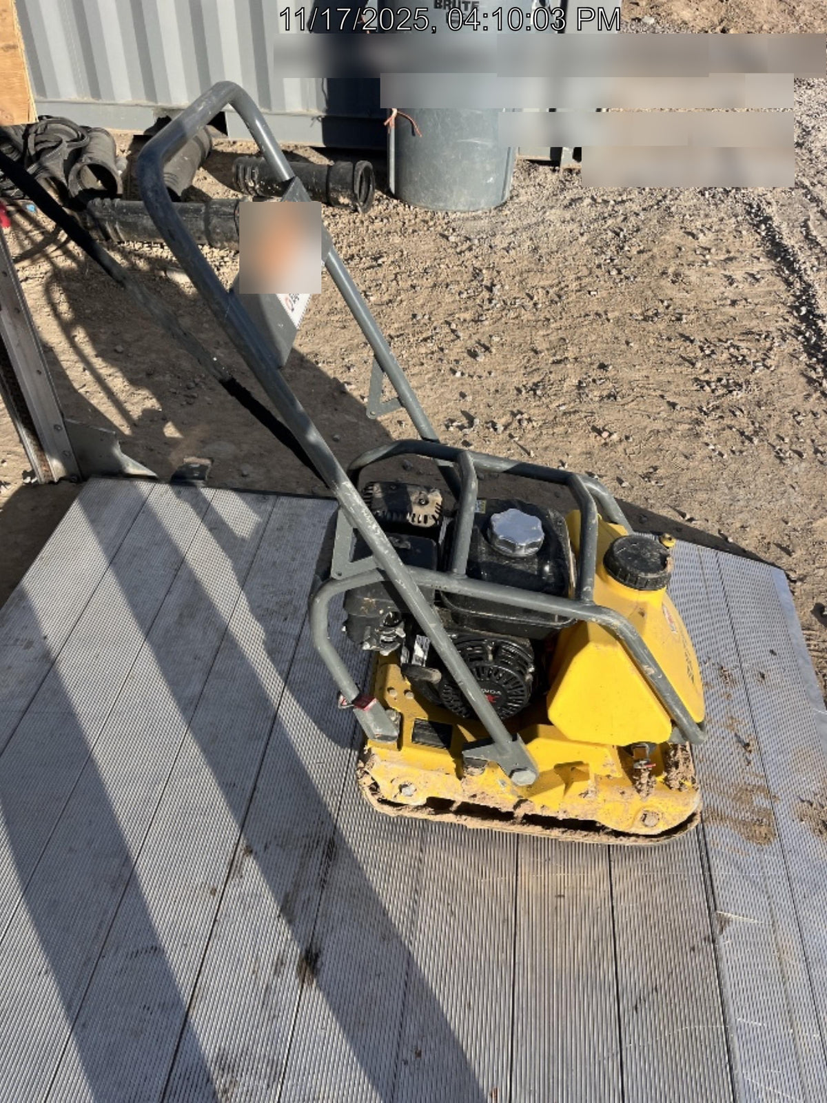 2019 WACKER NEUSON WP1550AW