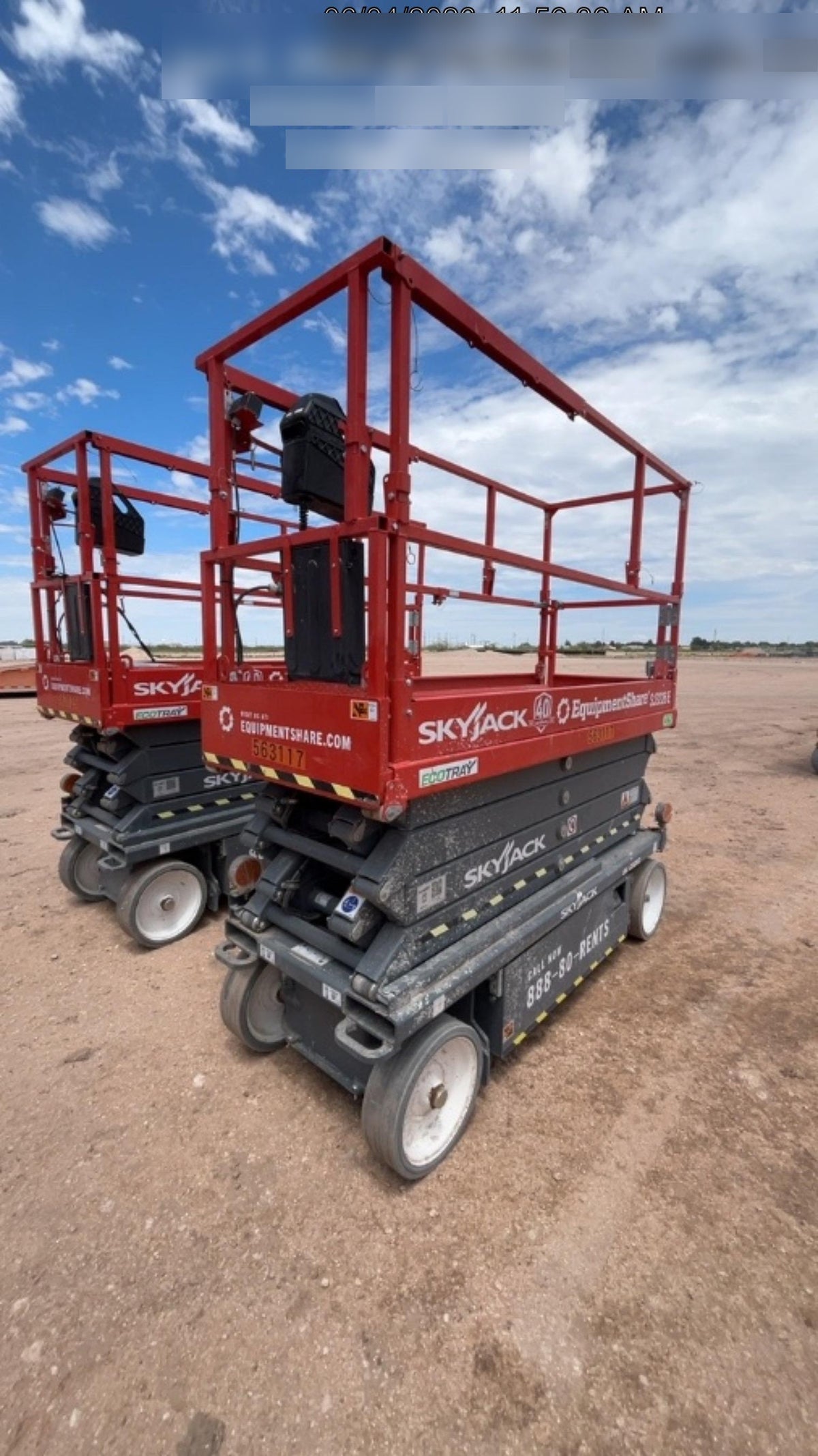 2025 SKYJACK SJ3226