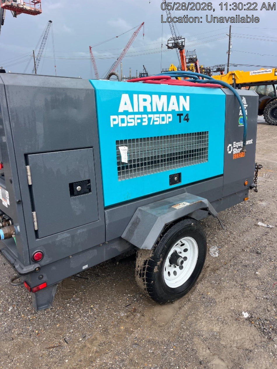 2025 AIRMAN PDSF375DP-6E1