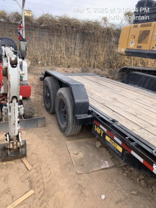 2023 BIG TEX TRAILER 14FT-16BK