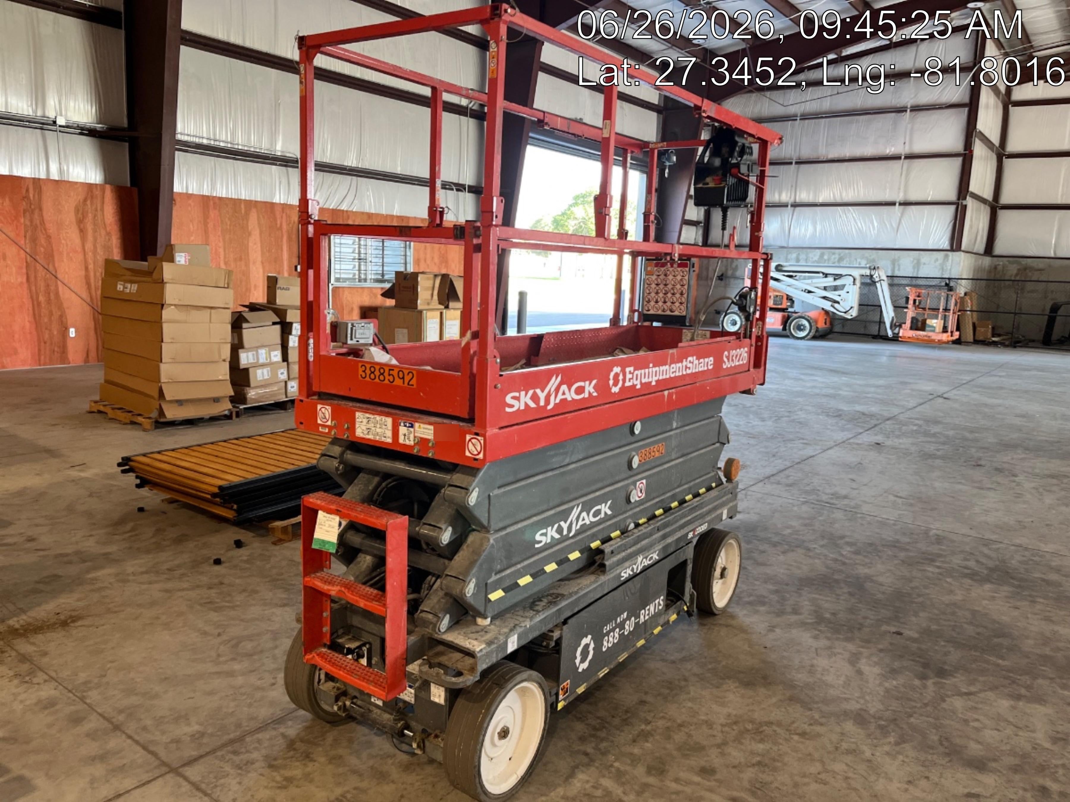 2024 SKYJACK SJ3226