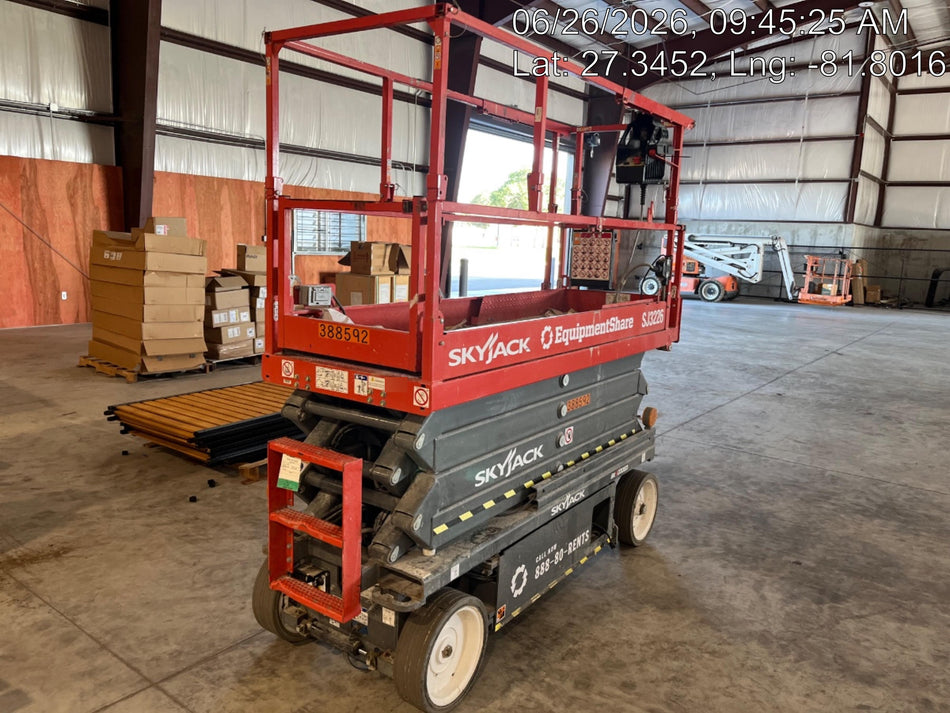 2024 SKYJACK SJ3226