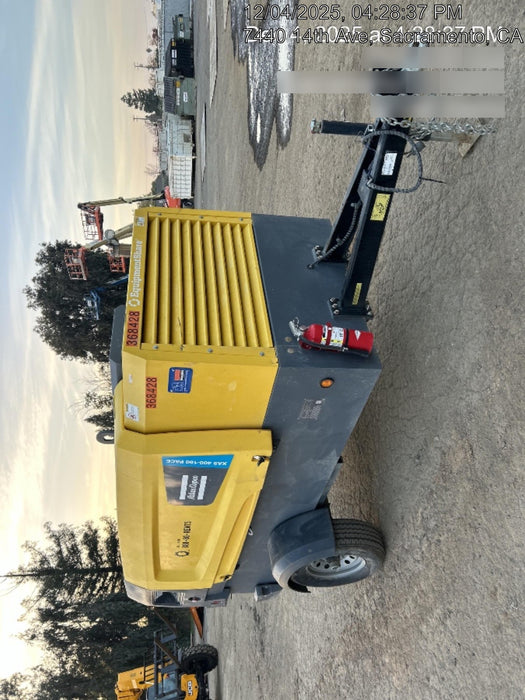 2023 ATLAS COPCO XAS 400-150 PACE
