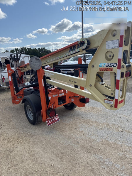 2025 JLG ET350