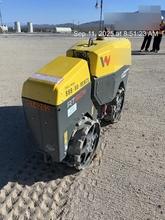 2025 WACKER NEUSON RTD-SC4