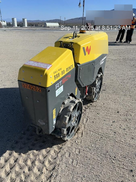 2025 WACKER NEUSON RTD-SC4