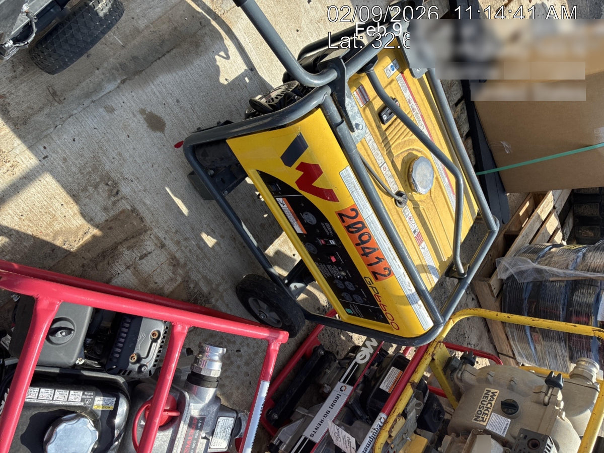 2022 WACKER NEUSON GP6600A
