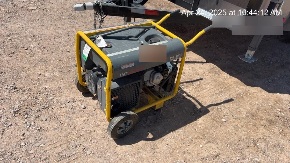 2018 WACKER NEUSON GP6600A