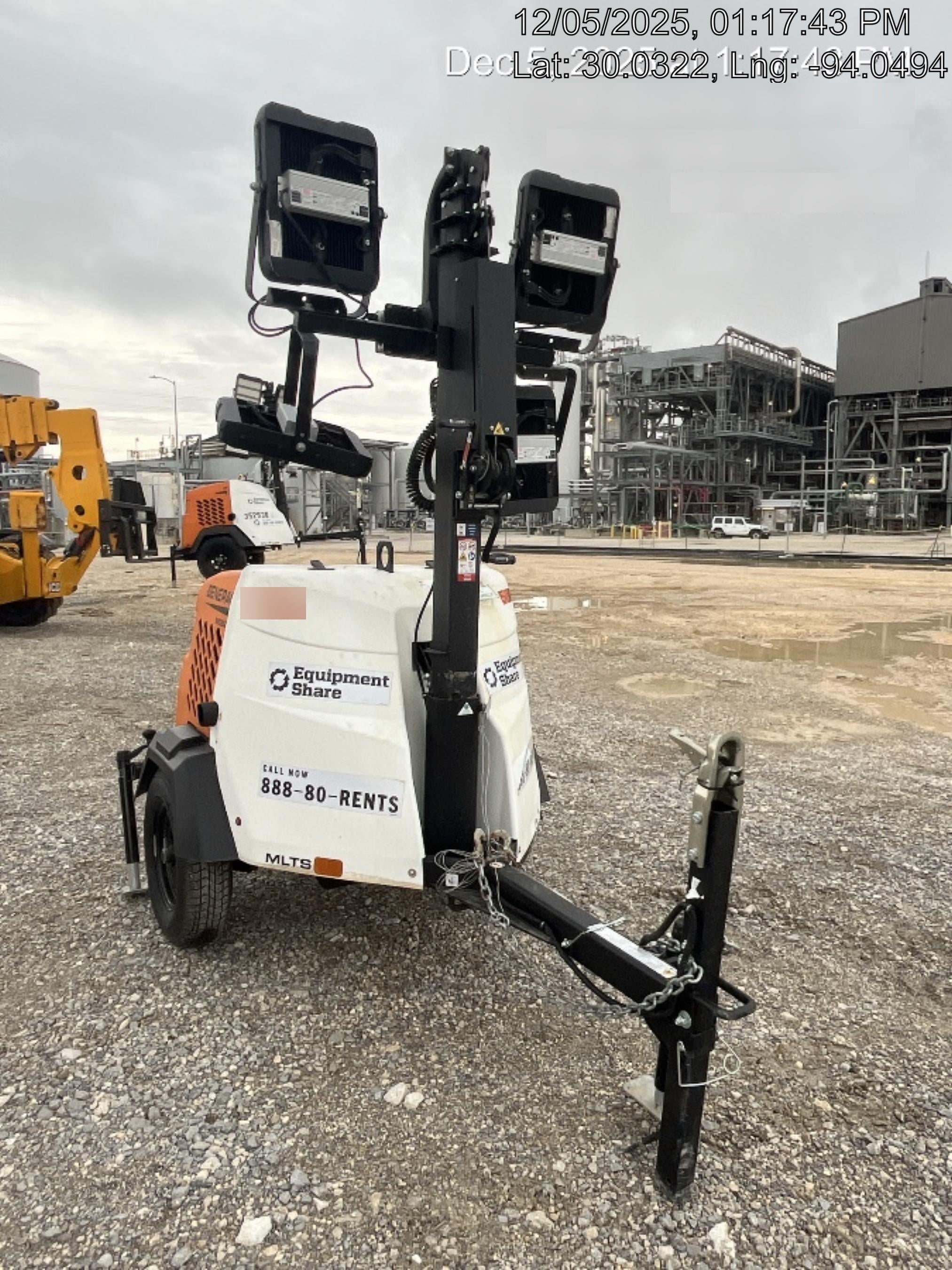 2025 GENERAC MLTS-4