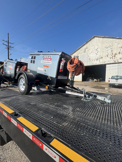 2024 Lincoln Electric LE400 Kubota V1505, Trlr, Cable Rack, Light Kit, ES Decals, T3
