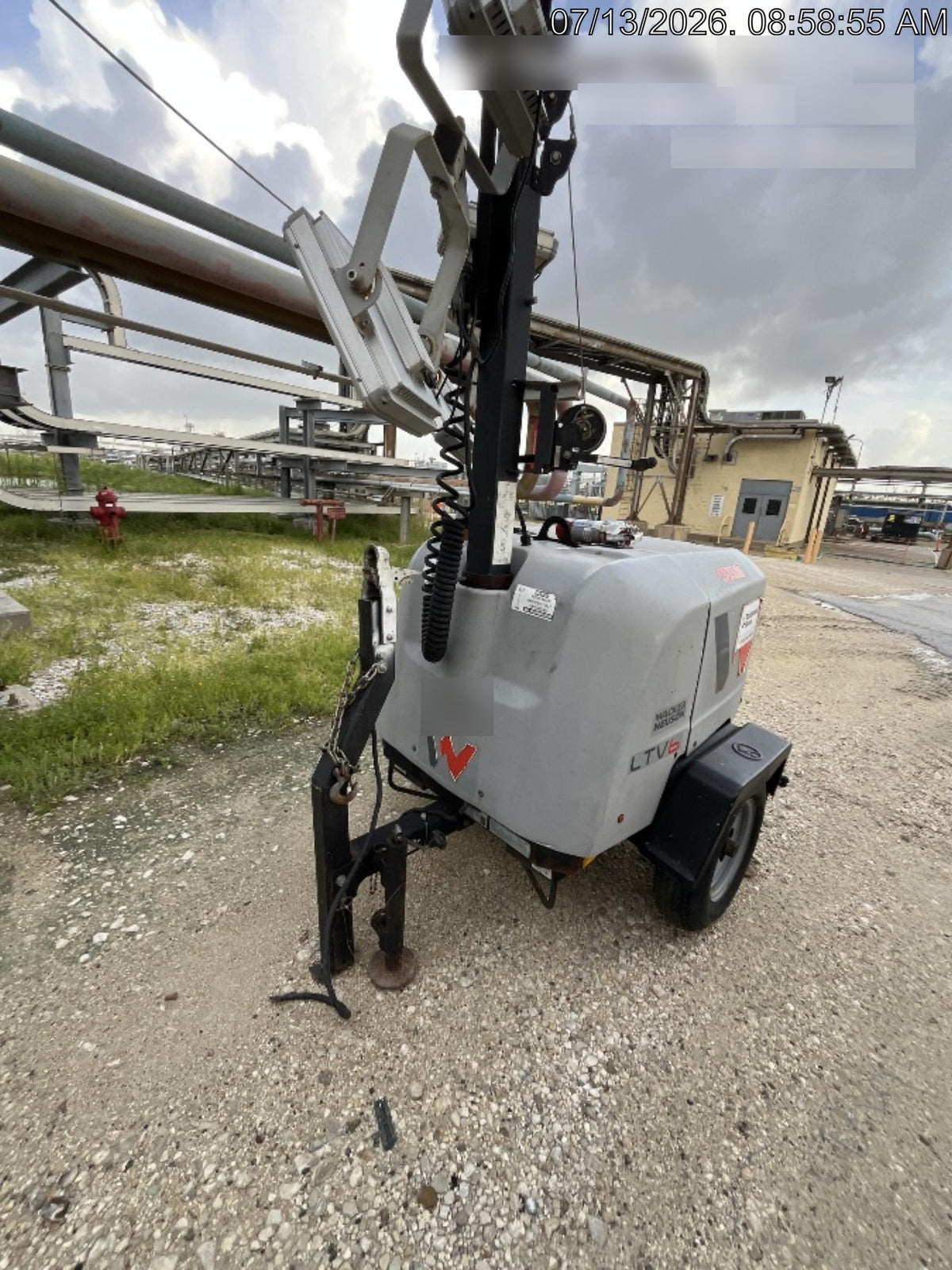 2019 Wacker Neuson LTV6K-LED Standard, LED