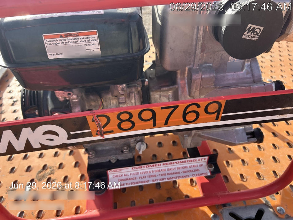 2023 MULTIQUIP QP3TH