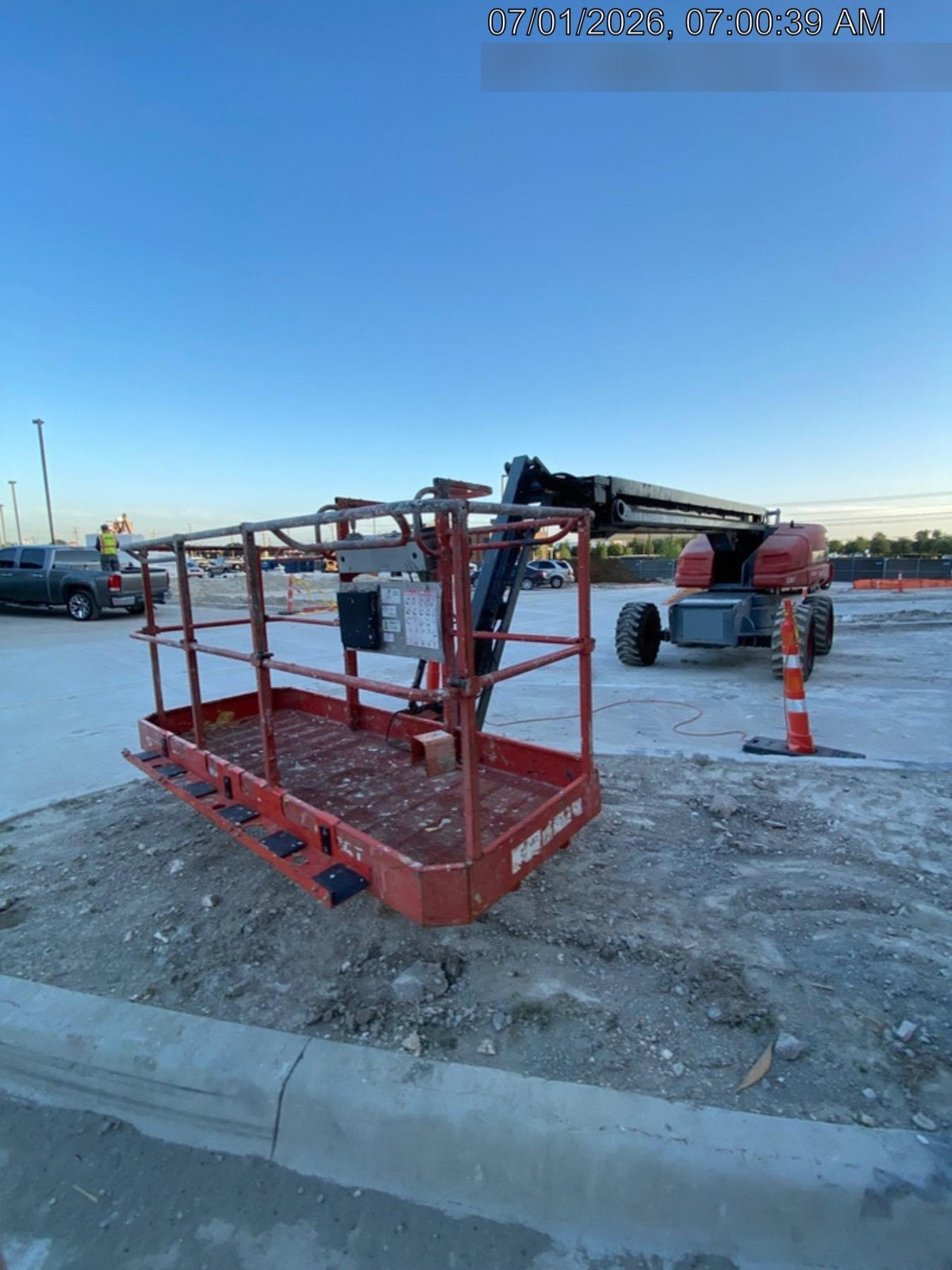 2018 SKYJACK SJ66T
