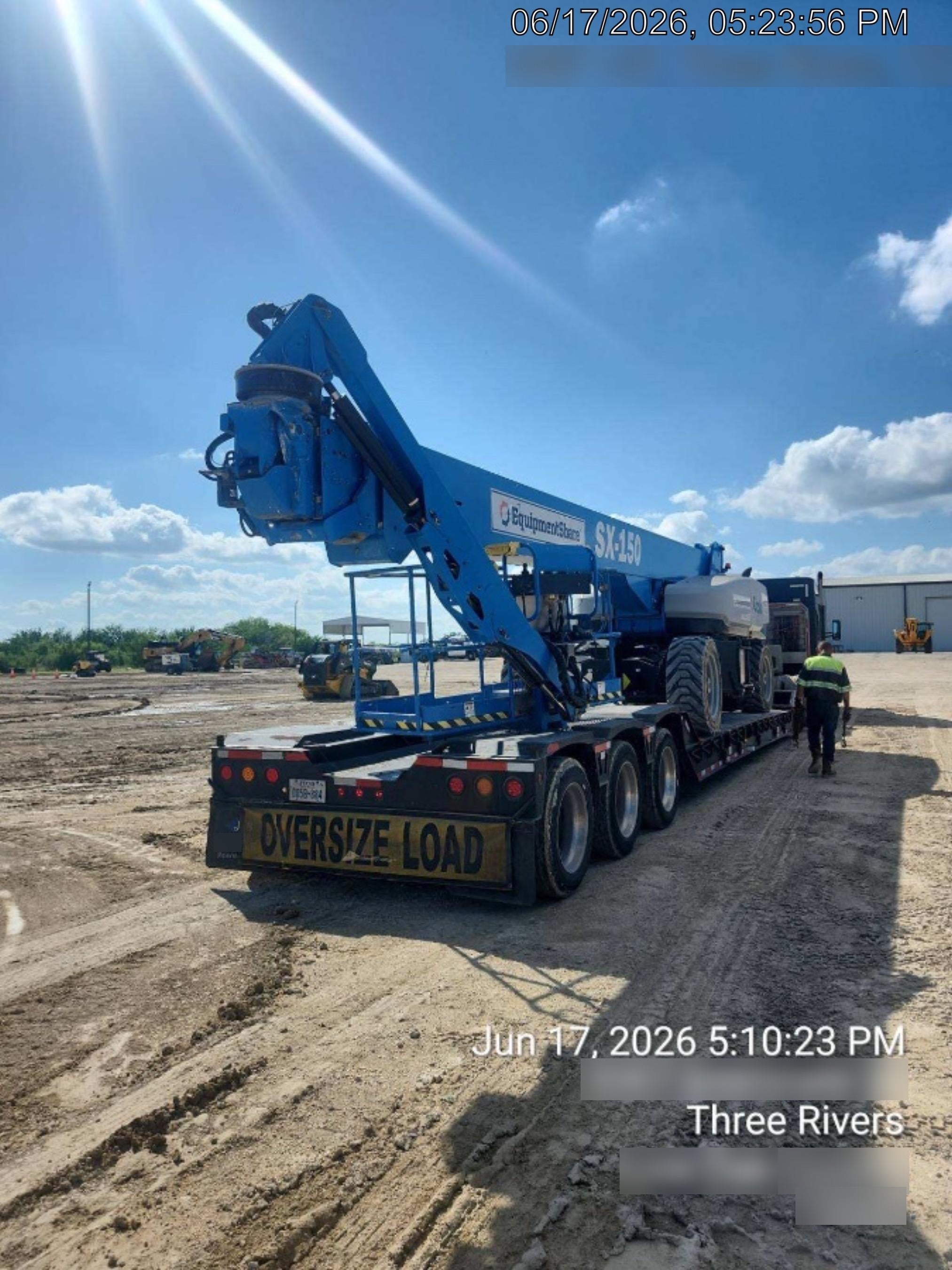 2021 GENIE SX-150