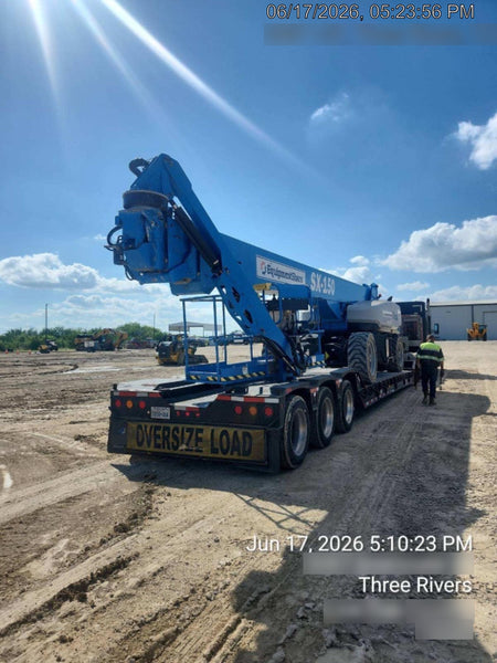 2021 GENIE SX-150