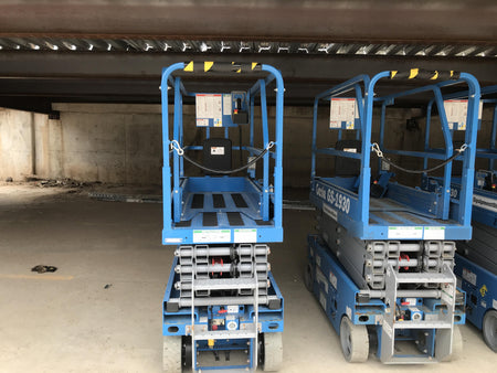 2019 Genie GS-1930 Genie GS-1930 Standard Options, EE Rated