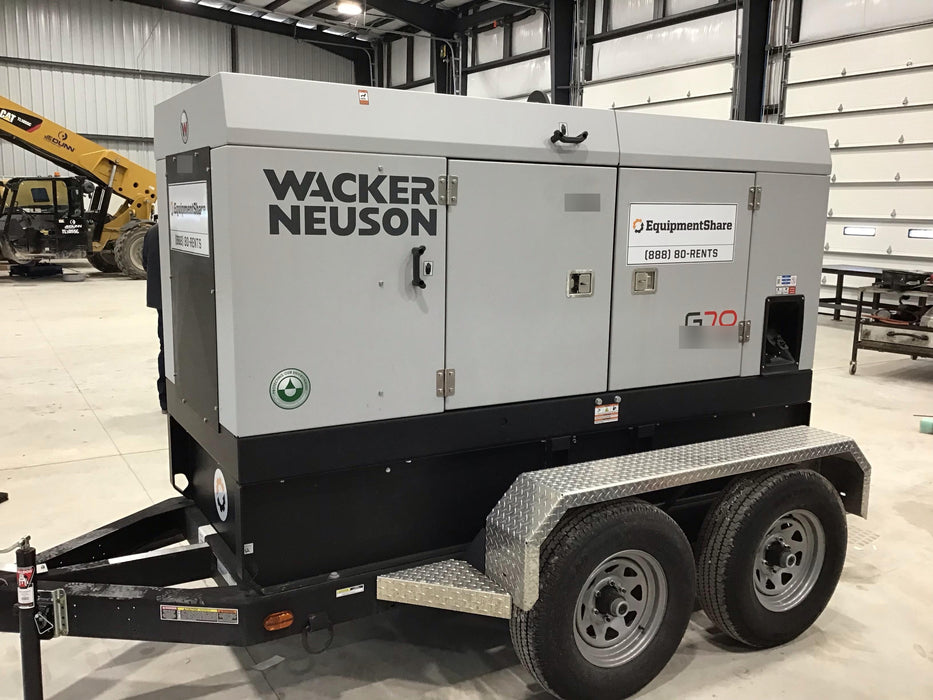 2018 WACKER NEUSON G70