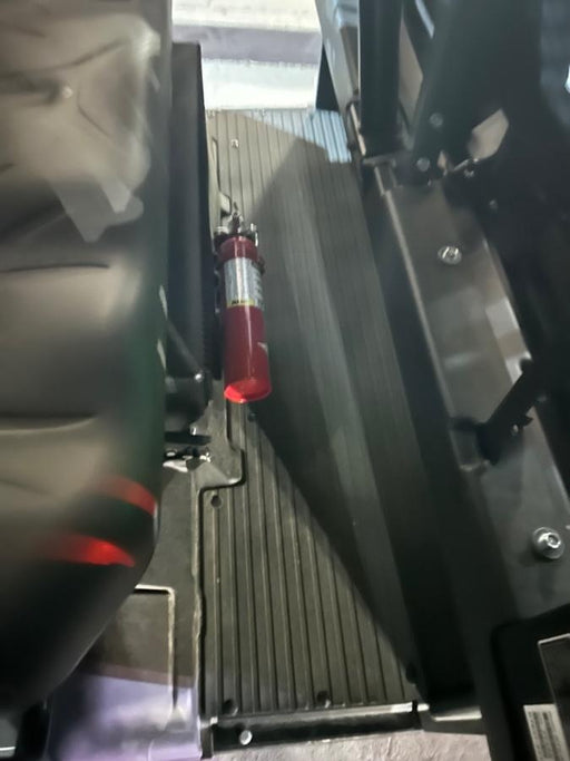 2022 Kubota RTV-X1140R-H Plastic Canopy, Windshield Acrylic Clear, LED Strobe Light, Wire Harness Kit, Back up Alarm