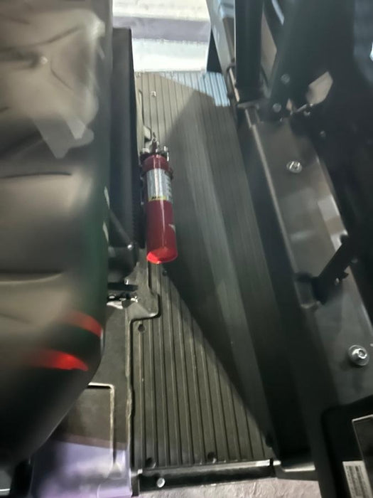 2022 Kubota RTV-X1140R-H Plastic Canopy, Windshield Acrylic Clear, LED Strobe Light, Wire Harness Kit, Back up Alarm