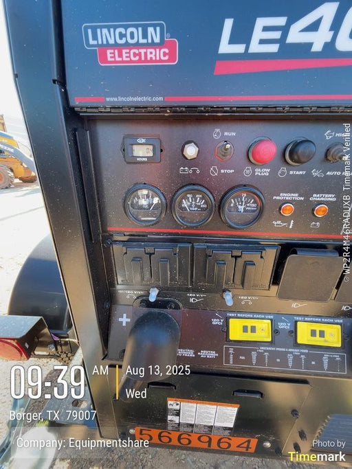 2025 LINCOLN ELECTRIC LE400