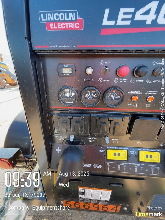 2025 LINCOLN ELECTRIC LE400