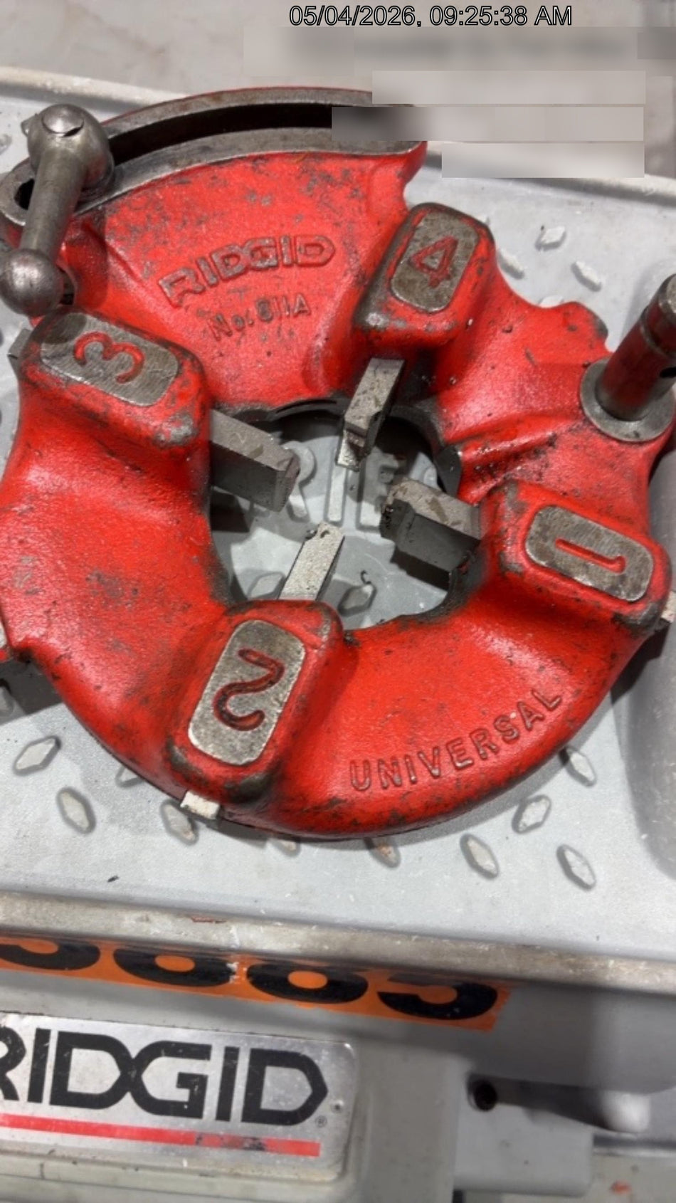 2021 RIDGID 535