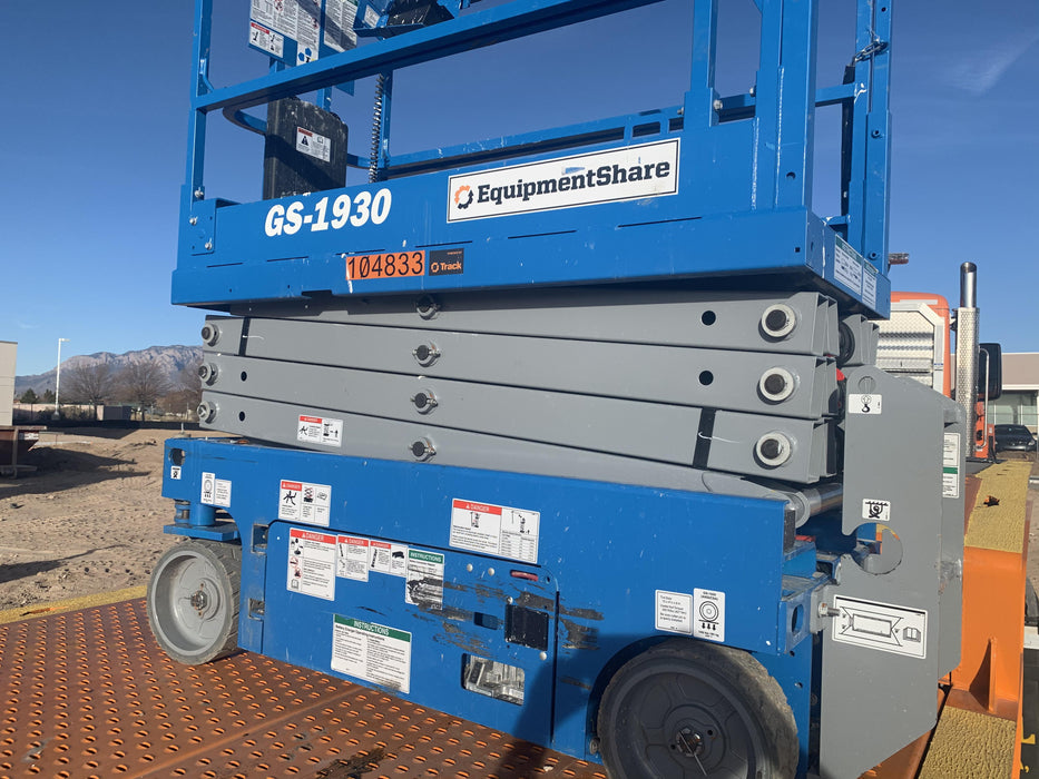 2020 Genie GS-1930 Standard Machine