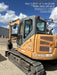 2015 Case CX80C CLOSED CAB, A/C,RUBBER TRACKS PADS,7'-2" ARM,THUMB