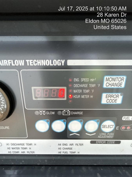 2025 AIRMAN PDS185S CWK